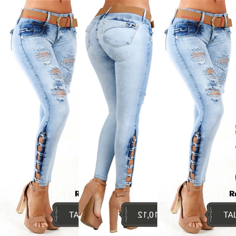 Colombian Butt Lift Jeans
